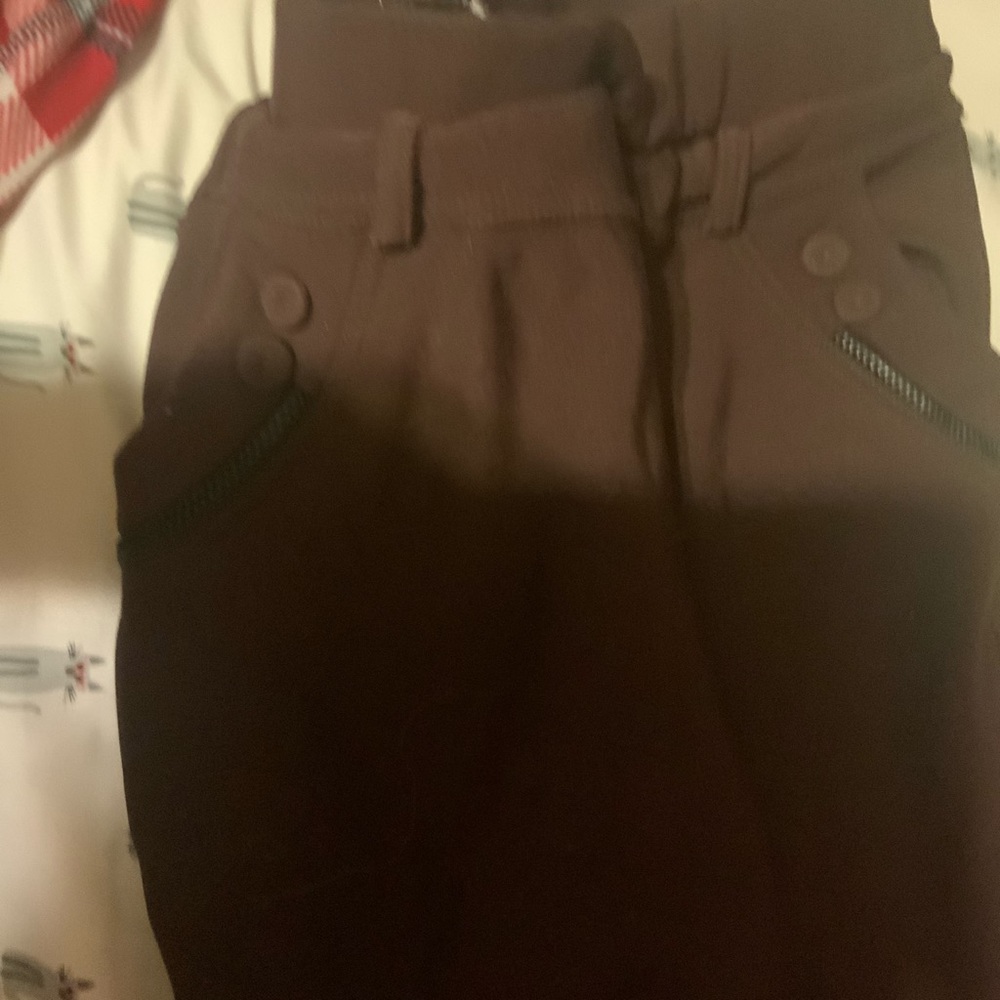 Brown pants